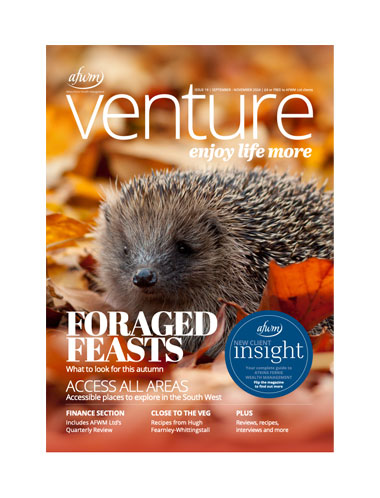 ||VentureMagazineTitle||AFWM Venture September - November 2024